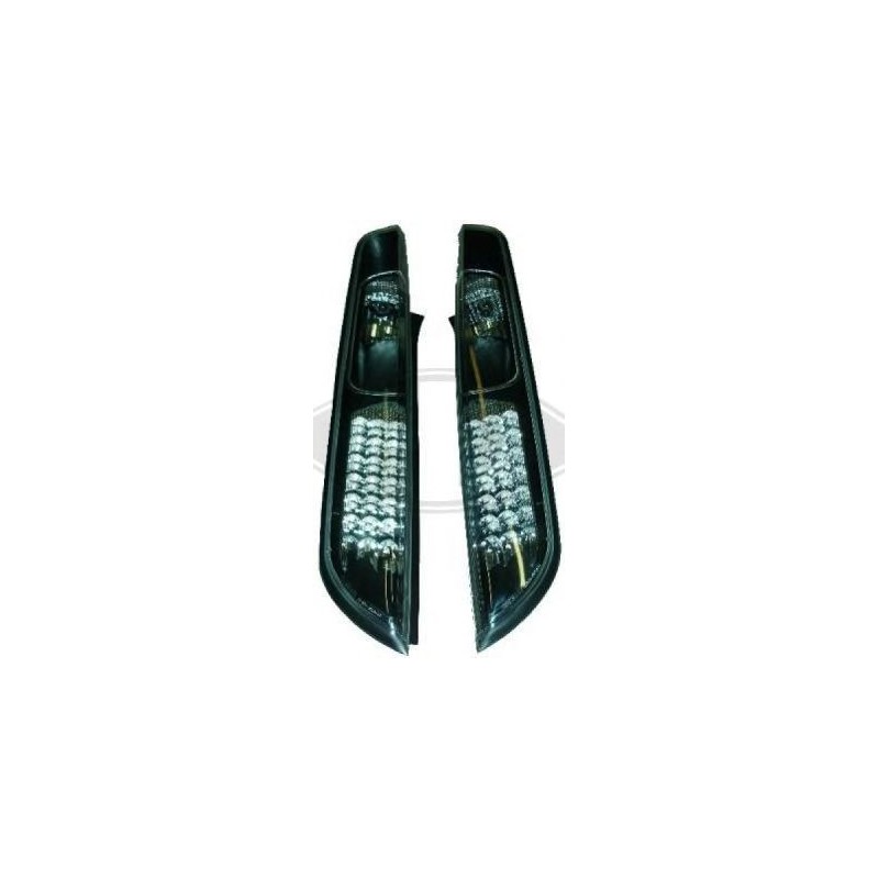  feux arrières design, noir, LED        FOCUS, 