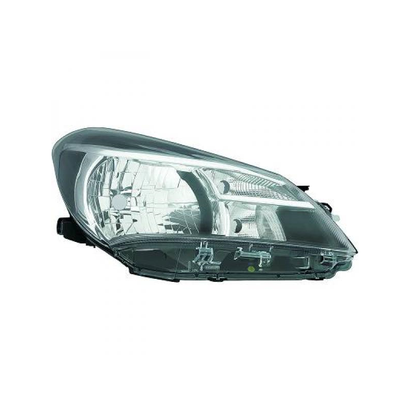 SCHEINWERFER RE.    YARIS,