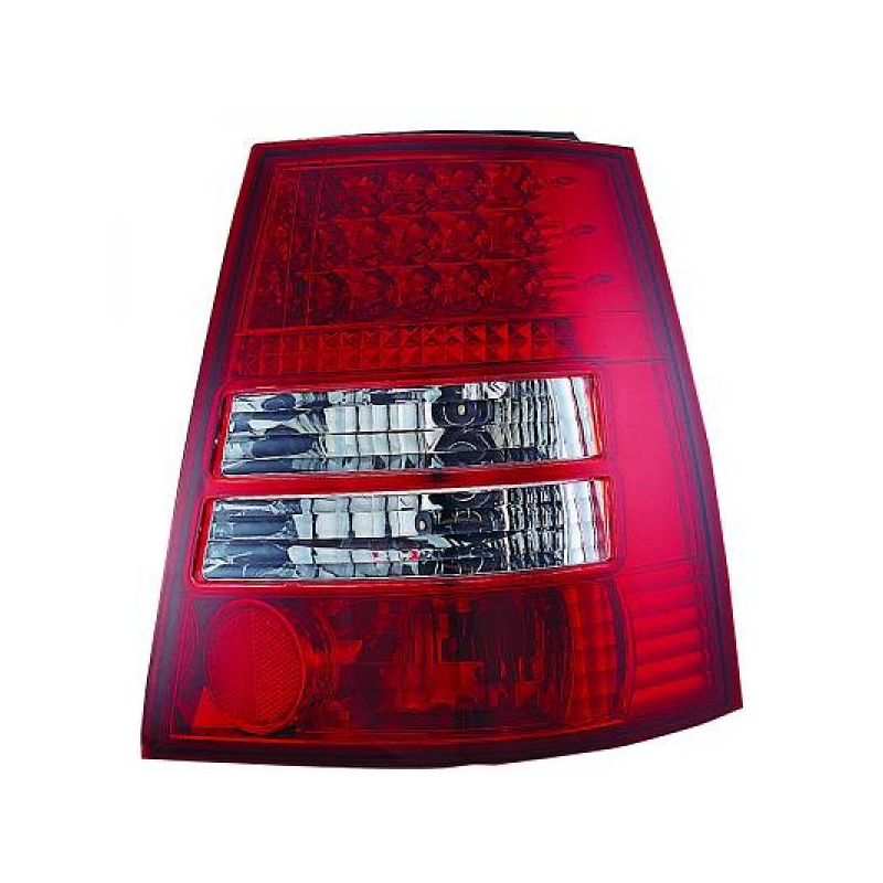 Feux arrière LED rouge/blanc Design Volkswagen Golf 4 Break