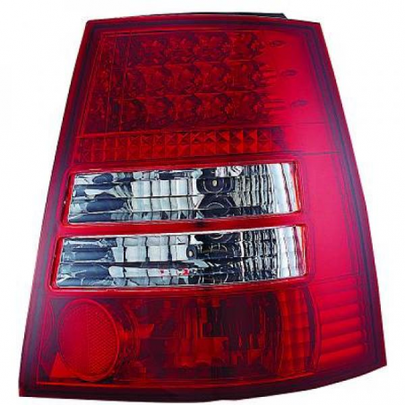 Feux arrière LED rouge/blanc Design Volkswagen Golf 4 Break