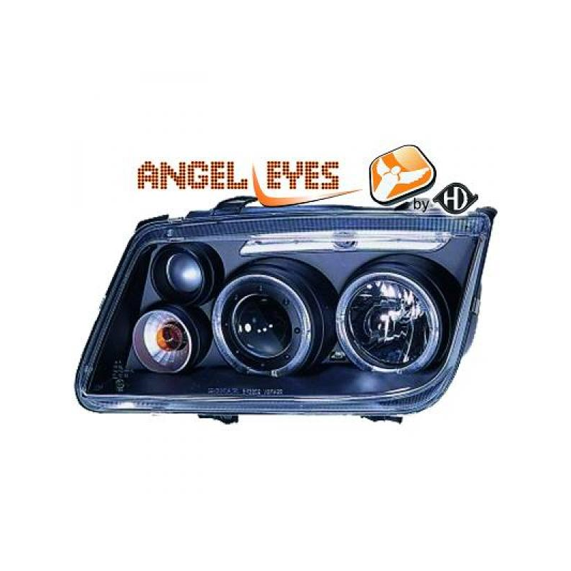 phares design, noir, avec anti-br., régl. électr., anneaux      BORA,