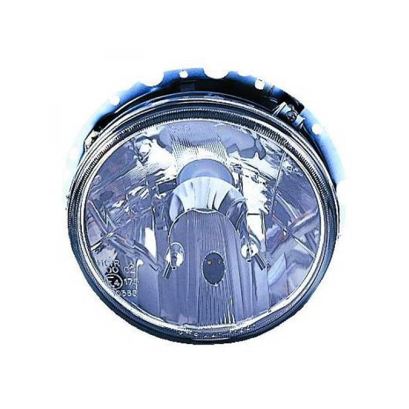 phares design, H4, sans régl. éléctr.      GOLF,