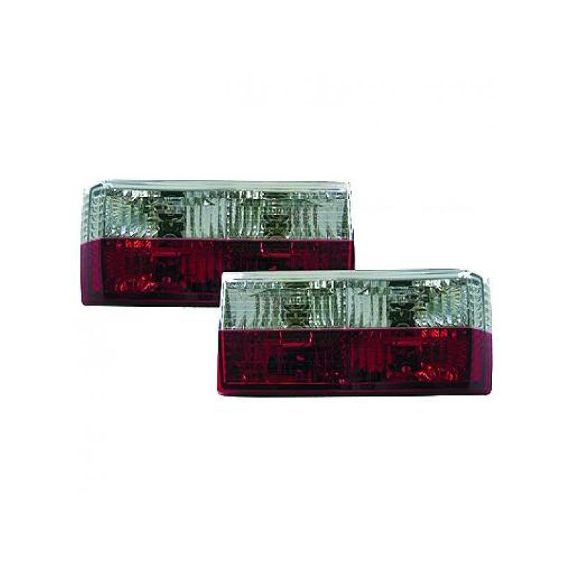 Feux arrière design rouge/blanc Volkswagen Golf Cabrio