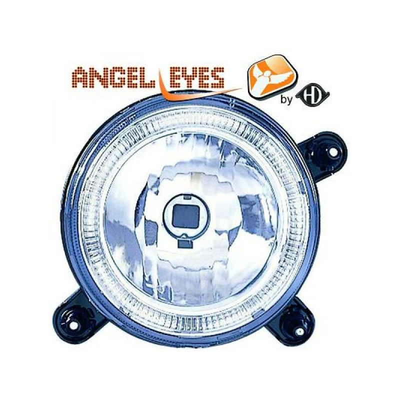 Phare chrome H4 anelli Volkswagen Golf avant droit