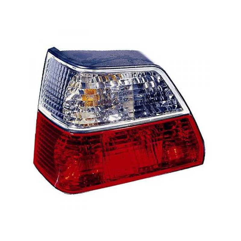 Feux arrière design rouge/blanc Volkswagen Golf