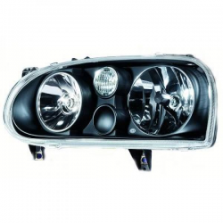 phares design, noir, H7/H7, Look '98,         GOLF,