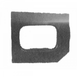 TANKLOCHBLECH    GOLF III,