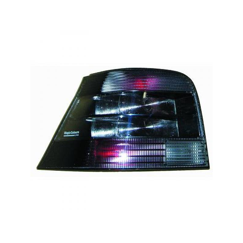 Feux arrière design noir Volkswagen Golf Berline