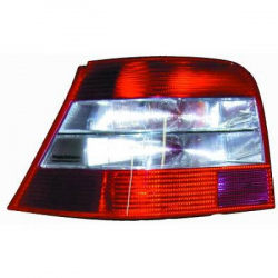 Feux arrière Design rouge/blanc Volkswagen Golf Berline
