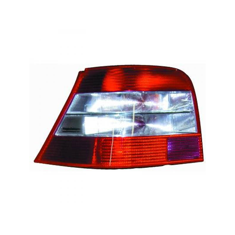 Feux arrière Design rouge/blanc Volkswagen Golf Berline