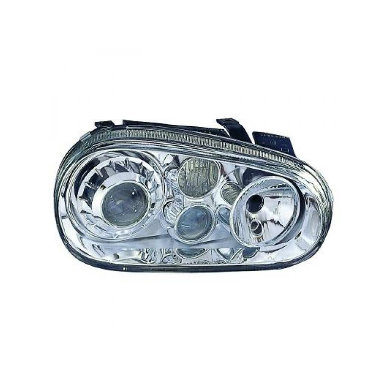 phares design, chrome, Look R32, règl. électr.      GOLF,