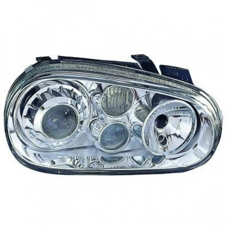 phares design, chrome, Look R32, règl. électr. GOLF, phares design, chrome, Look R32, règl. électr. GOLF,