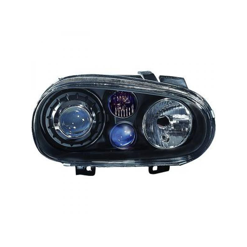 phares design, noir, Look R32, règl. électr.      GOLF,