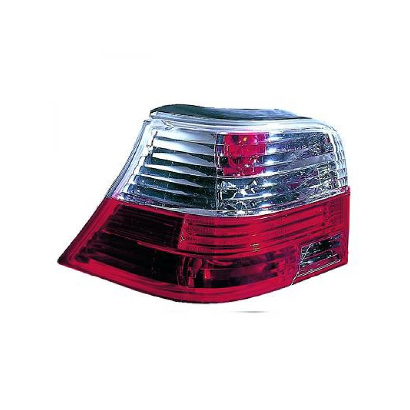 Feux arrière Design rouge/blanc Volkswagen Golf Berline