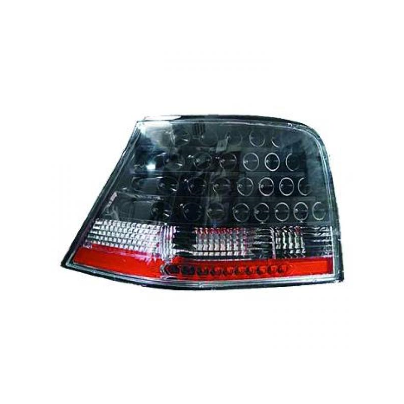 Feux arrière design noir LED Volkswagen Golf 4 3/5-portes