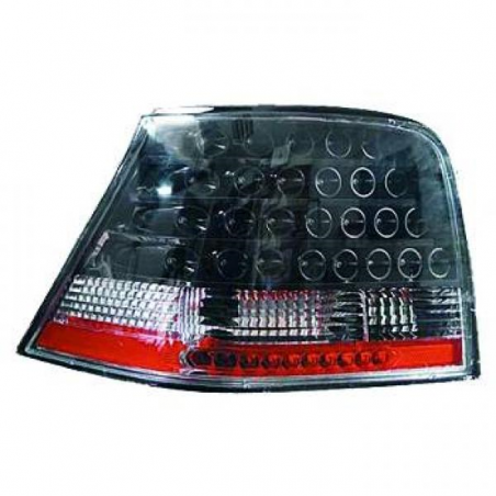 Feux arrière design noir LED Volkswagen Golf 4 3/5-portes