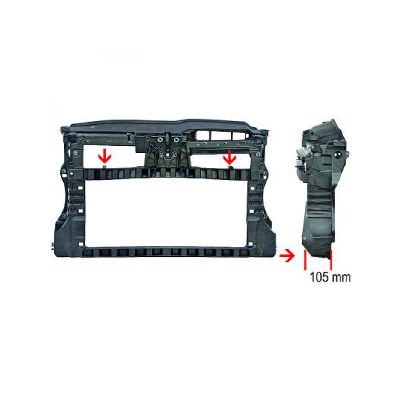 armature avant        VW GOLF VI,