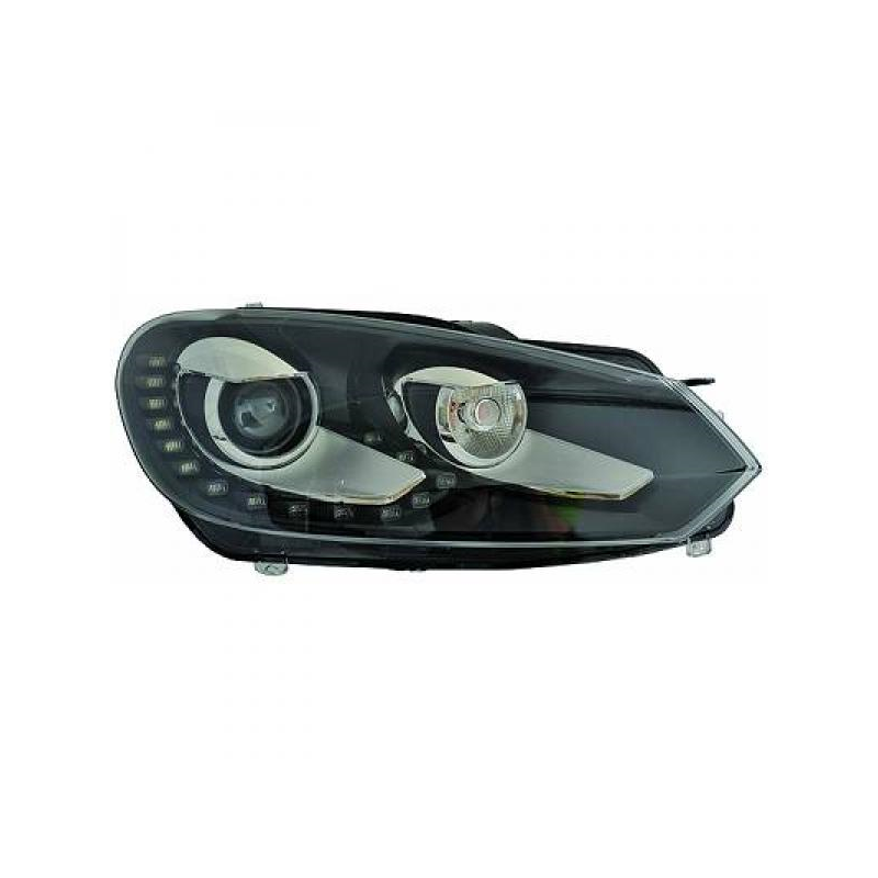 Phare bi-xenon Volkswagen Golf 6 avant droit