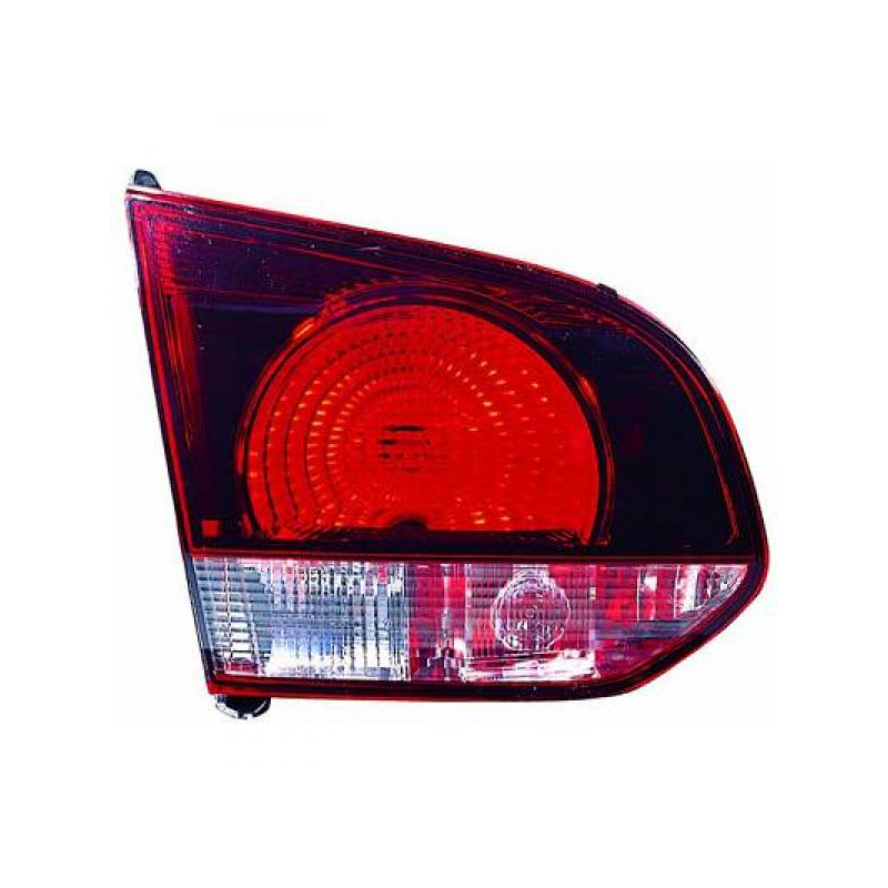 Feu arrière rouge foncé droit Volkswagen Golf 6