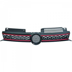 Calandre design look GTI pour VW GOLF 6