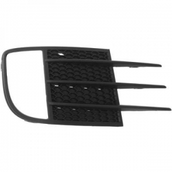 Grille gauche GTI/GTD pour pare-chocs Golf 6