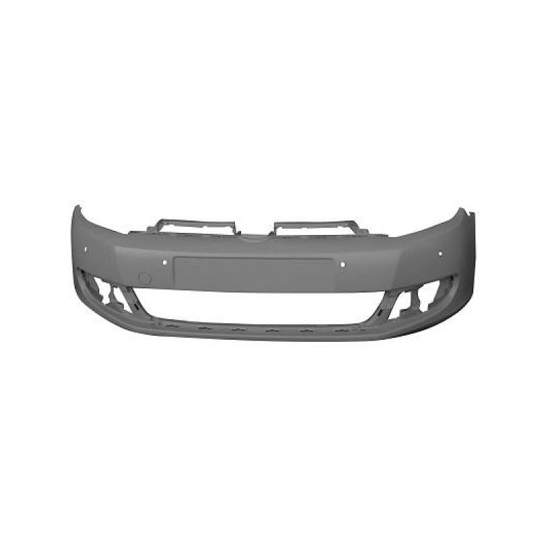 pare-chocs avant, à peindre, pour PDC,     VW GOLF 6