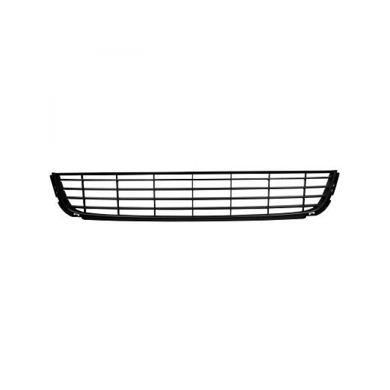 Grille de pare choc noir VW Golf 6