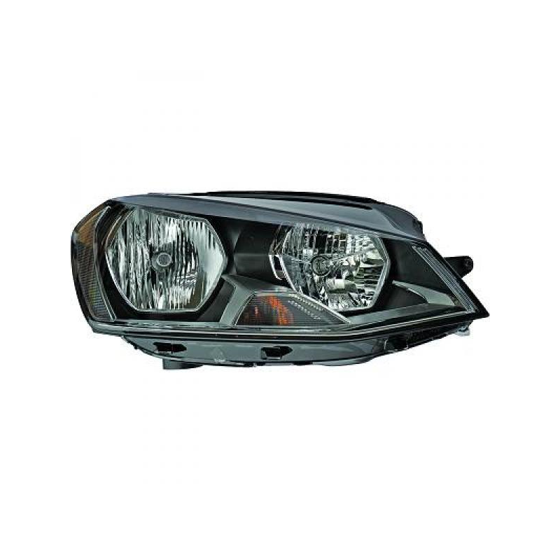 Phare avec ses spécificités Volkswagen Golf 7 avant gauche