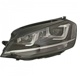 Phare avec ses spécificités Volkswagen Golf 7 avant droit