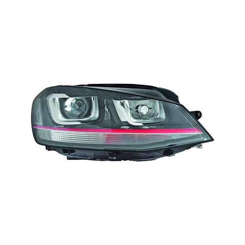 Phare GTI Volkswagen GOLF 7 avant droit