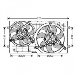 electro-ventilateur double               BEETLE,
