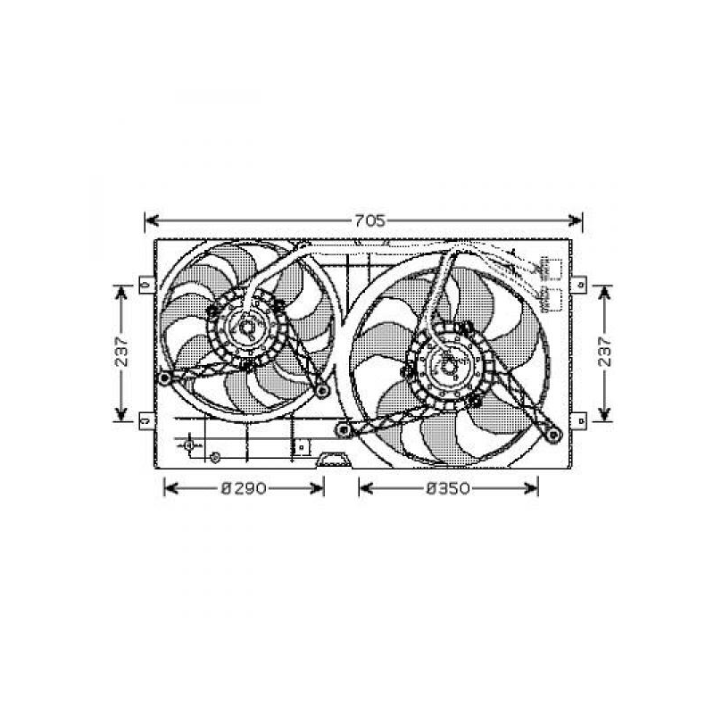electro-ventilateur double               BEETLE,
