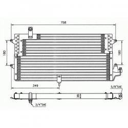 KONDENSATOR     VW PASSAT,