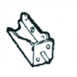 ferrure de pare-chocs AVG PASSAT,