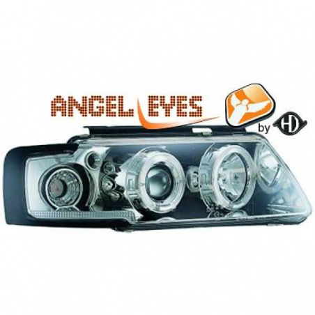 phares design, chrome, H1/H1, clign., DE + anneaux PASSAT, phares design, chrome, H1/H1, clign., DE + anneaux PASSAT,