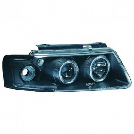 phares design, noir, H1/H1, clign., DE + anneaux PASSAT, phares design, noir, H1/H1, clign., DE + anneaux PASSAT,