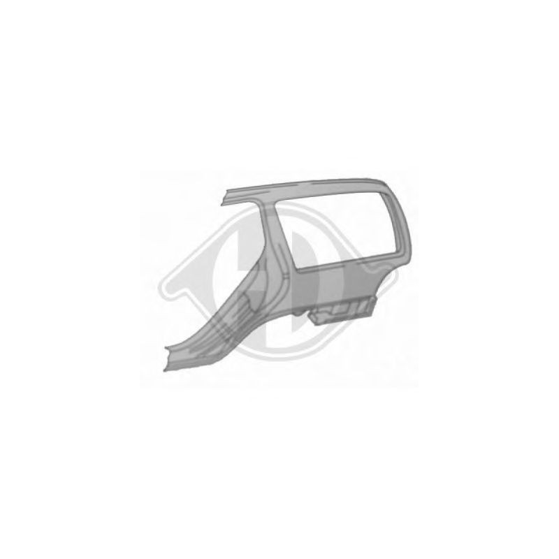  aile arrière  G      MONDEO, 