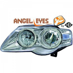 phares design, chrome, H7/H7, avec correct. phare,     PASSAT