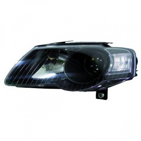 phare design D, noir, H7/H7, avec correct. phare PASSAT, phare design D, noir, H7/H7, avec correct. phare PASSAT,