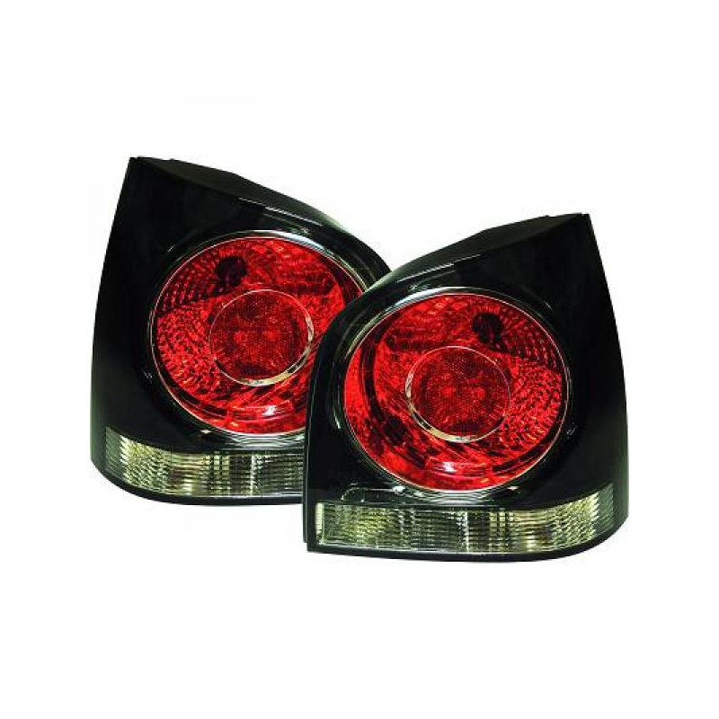 Feu arrière droit noir Volkswagen Polo