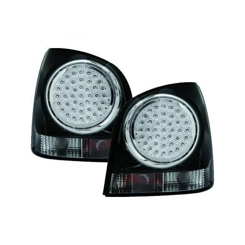 Feux arrière LED design noir Volkswagen Polo