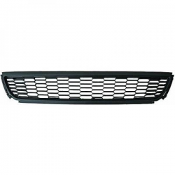 Grille centrale de parechocs noir VW      POLO 6R