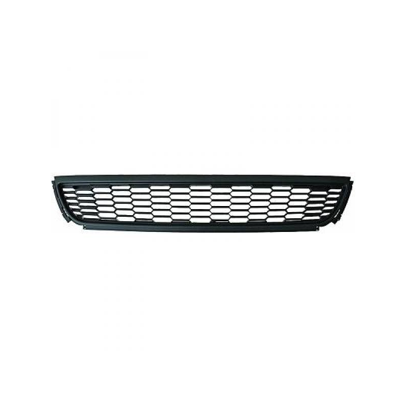 Grille centrale de parechocs noir VW      POLO 6R