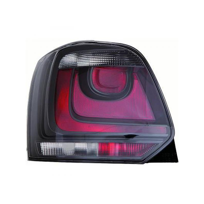 Feu arrière gauche noir Volkswagen Polo 6R