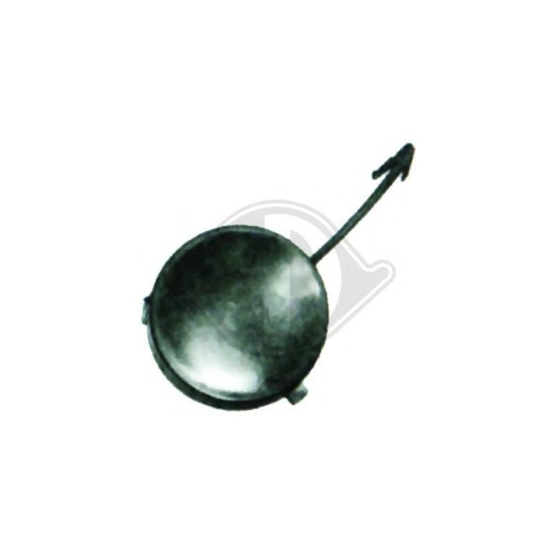  cache, crochet remorquage, avant    MONDEO, 