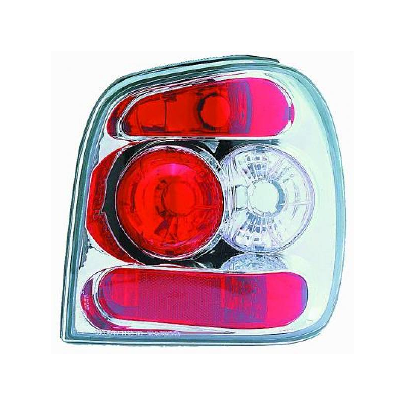 Feux arrière design chrome Volkswagen Polo