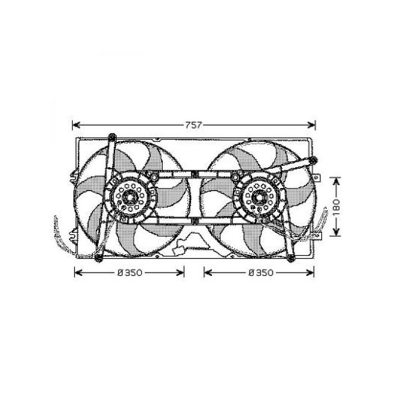 electro-ventilateur double                   T4,