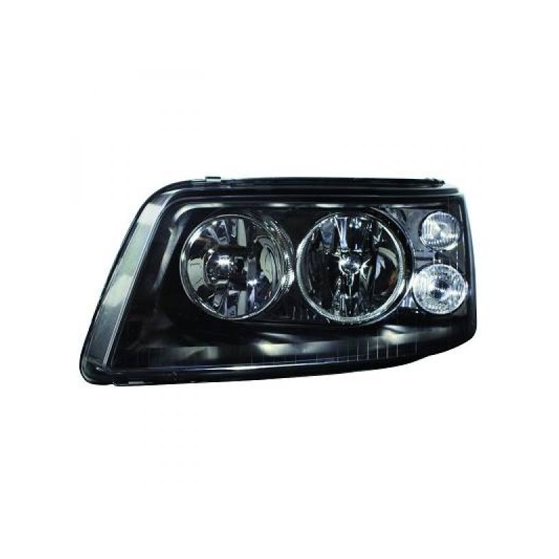 phares design, noir, H7/H1, avec correct. phare,        T5,