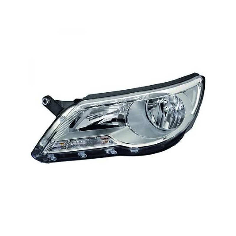 Phare Volkswagen Tiguan avant gauche