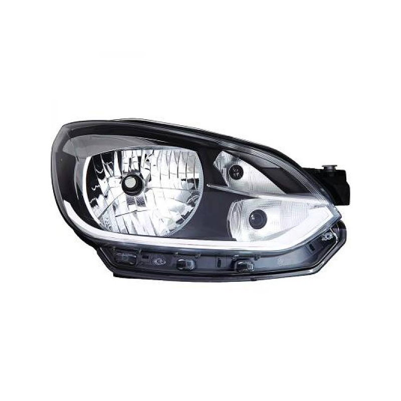 Phare Volkswagen UP avant gauche